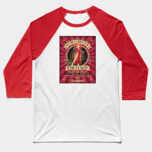 Jessica Rabbit Nightclub Poster Baseball T-Shirt